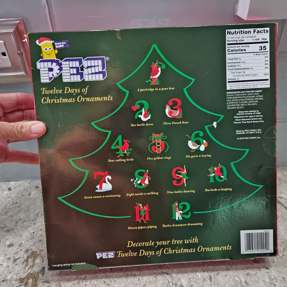 PEZ holiday cheer